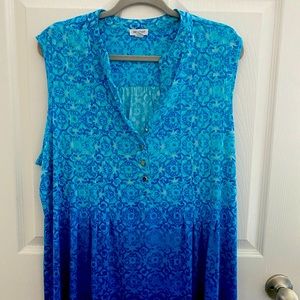 Sleeveless Blouse by Westport Size 2X